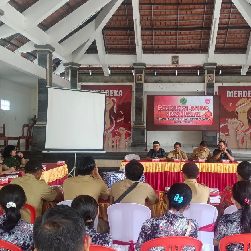 Website Resmi Desa Buruan